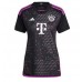 Maillot de foot Bayern Munich Leroy Sane #10 Extérieur vêtements Femmes 2023-24 Manches Courtes